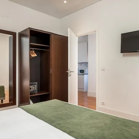 Bra.Com Apartments Oporto Pinheiros Exterior photo